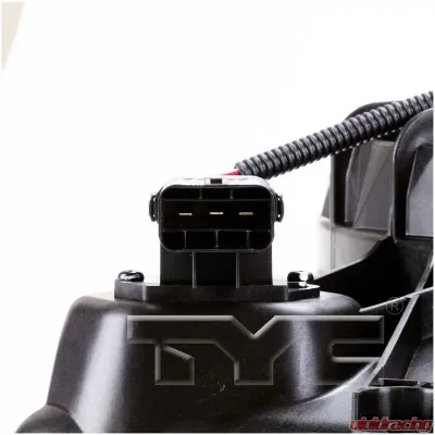 TYC Genera Dual Radiator and Condenser Fan Assembly - 622630