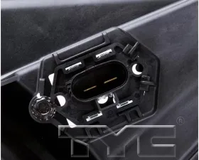 TYC Genera Dual Radiator and Condenser Fan Assembly Cadillac SRX 2010-2016