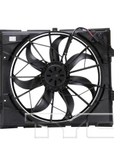 TYC Genera Dual Radiator and Condenser Fan Assembly                                     - 622660 - Image 4