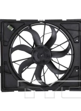 TYC Genera Dual Radiator and Condenser Fan Assembly                                     - 622660 - Image 3
