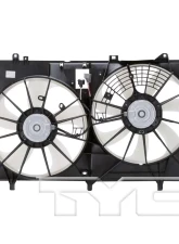 TYC Genera Dual Radiator and Condenser Fan Assembly                                     - 622670 - Image 4