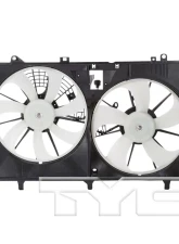 TYC Genera Dual Radiator and Condenser Fan Assembly                                     - 622670 - Image 3