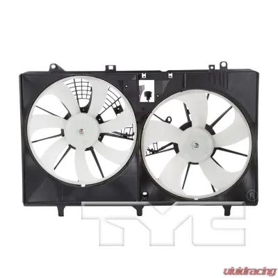 TYC Genera Dual Radiator and Condenser Fan Assembly - 622670