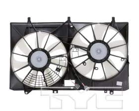TYC Genera Dual Radiator and Condenser Fan Assembly Lexus RX450h 2010-2013