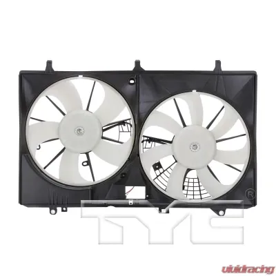 TYC Genera Dual Radiator and Condenser Fan Assembly Lexus RX450h 2010-2013 - 622680