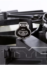 TYC Genera Dual Radiator and Condenser Fan Assembly Lexus RX450h 2010-2013                                     - 622680 - Image 4