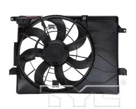 TYC Genera Dual Radiator and Condenser Fan Assembly