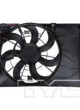 TYC Genera Dual Radiator and Condenser Fan Assembly                                     - 622700 - Image 4