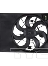 TYC Genera Dual Radiator and Condenser Fan Assembly                                     - 622700 - Image 3