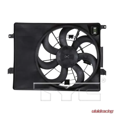TYC Genera Dual Radiator and Condenser Fan Assembly - 622700