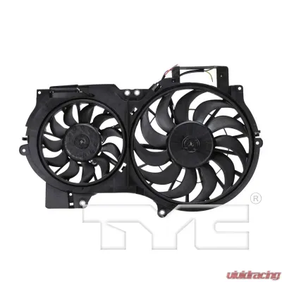 TYC Genera Dual Radiator and Condenser Fan Assembly Audi 80 1988 - 622710