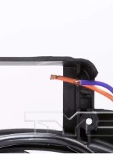 TYC Genera Dual Radiator and Condenser Fan Assembly Audi 80 1988                                     - 622710 - Image 4