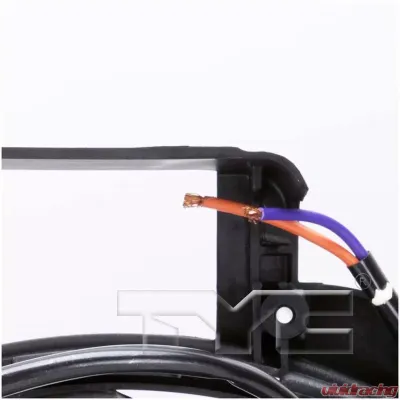 TYC Genera Dual Radiator and Condenser Fan Assembly Audi 80 1988 - 622710