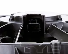 TYC Genera Dual Radiator and Condenser Fan Assembly