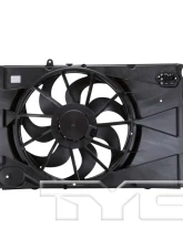 TYC Genera Dual Radiator and Condenser Fan Assembly                                     - 622720 - Image 2