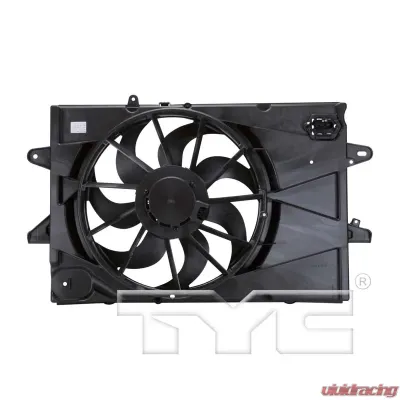 TYC Genera Dual Radiator and Condenser Fan Assembly - 622720