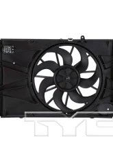 TYC Genera Dual Radiator and Condenser Fan Assembly                                     - 622720 - Image 4