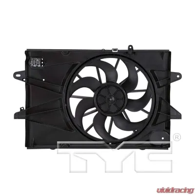 TYC Genera Dual Radiator and Condenser Fan Assembly - 622720