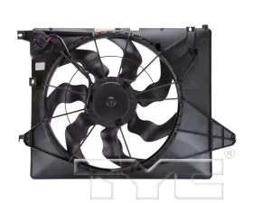 TYC Genera Dual Radiator and Condenser Fan Assembly