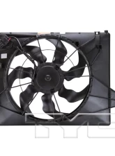 TYC Genera Dual Radiator and Condenser Fan Assembly                                     - 622730 - Image 4