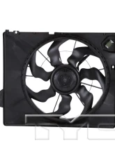 TYC Genera Dual Radiator and Condenser Fan Assembly                                     - 622730 - Image 3