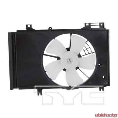 TYC Genera Dual Radiator and Condenser Fan Assembly Mazda Mazda 2 2011-2014 - 622740