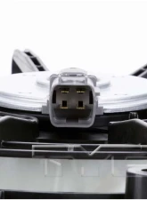 TYC Genera Dual Radiator and Condenser Fan Assembly Mazda Mazda 2 2011-2014                                     - 622740 - Image 4