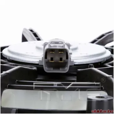 TYC Genera Dual Radiator and Condenser Fan Assembly Mazda Mazda 2 2011-2014 - 622740