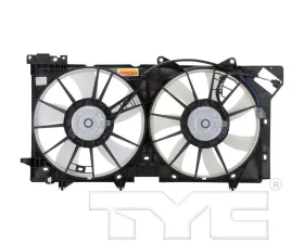 TYC Genera Cooling Fan Assembly Subaru 2010-2014 3.6L 6-Cyl