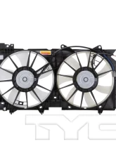 TYC Genera Cooling Fan Assembly Subaru 2010-2014 3.6L 6-Cyl                                     - 622750 - Image 4