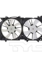 TYC Genera Cooling Fan Assembly Subaru 2010-2014 3.6L 6-Cyl                                     - 622750 - Image 3