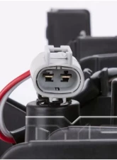 TYC Genera Dual Radiator and Condenser Fan Assembly Toyota Camry 2012-2017 2.5L 4-Cyl                                     - 622760 - Image 5