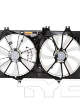 TYC Genera Dual Radiator and Condenser Fan Assembly Toyota Camry 2012-2017 2.5L 4-Cyl                                     - 622760 - Image 2