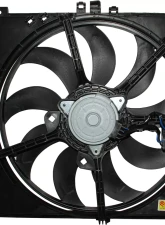 TYC Genera Dual Radiator and Condenser Fan Assembly Nissan Automatic CVT                                     - 622770 - Image 2