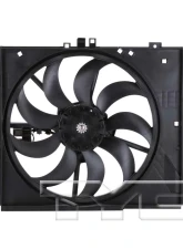 TYC Genera Dual Radiator and Condenser Fan Assembly Nissan Automatic CVT                                     - 622770 - Image 5