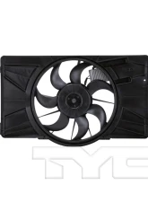 TYC Genera Dual Radiator and Condenser Fan Assembly Ford 2.0L 4-Cyl                                     - 622800 - Image 3