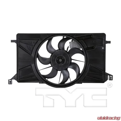 TYC Genera Dual Radiator and Condenser Fan Assembly Ford 2.0L 4-Cyl - 622800