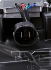 TYC Genera Dual Radiator and Condenser Fan Assembly Ford 2.0L 4-Cyl                                     - 622800 - Image 4