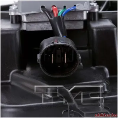 TYC Genera Dual Radiator and Condenser Fan Assembly Ford 2.0L 4-Cyl - 622800