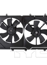 TYC Genera Dual Radiator and Condenser Fan Assembly Mitsubishi Outlander 2003-2006                                     - 622810 - Image 3