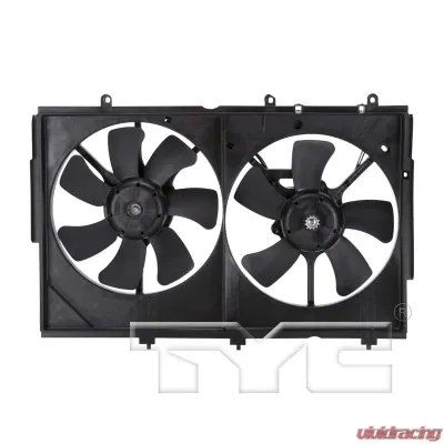 TYC Genera Dual Radiator and Condenser Fan Assembly Mitsubishi Outlander 2003-2006 - 622810