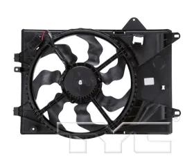TYC Genera Dual Radiator and Condenser Fan Assembly Chevrolet Sonic 1.8L 4-Cyl