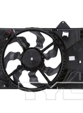 TYC Genera Dual Radiator and Condenser Fan Assembly Chevrolet Sonic 1.8L 4-Cyl                                     - 622840 - Image 4