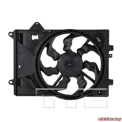 TYC Genera Dual Radiator and Condenser Fan Assembly Chevrolet Sonic 1.8L 4-Cyl - 622840