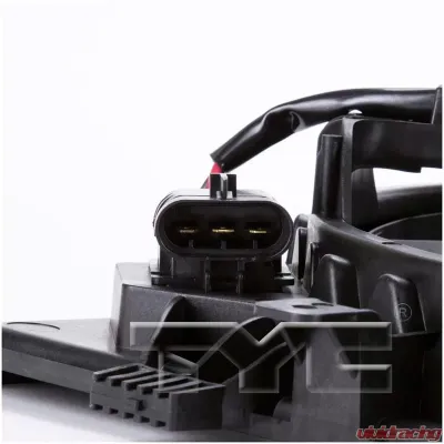 TYC Genera Dual Radiator and Condenser Fan Assembly Chevrolet Sonic 1.8L 4-Cyl - 622840