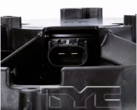 TYC Genera Dual Radiator and Condenser Fan Assembly
