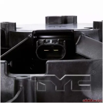 TYC Genera Dual Radiator and Condenser Fan Assembly - 622850