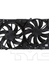 TYC Genera Dual Radiator and Condenser Fan Assembly                                     - 622850 - Image 2