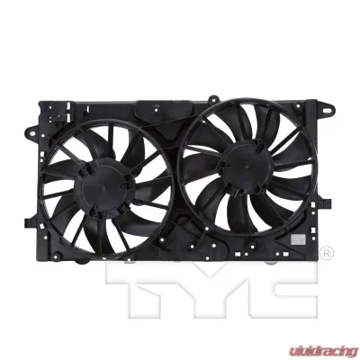 TYC Genera Dual Radiator and Condenser Fan Assembly - 622850
