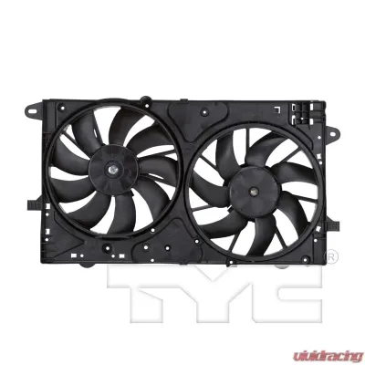 TYC Genera Dual Radiator and Condenser Fan Assembly - 622850